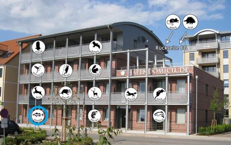 וארן Hafendomicil Appartement Wh03 - Zander מראה חיצוני תמונה